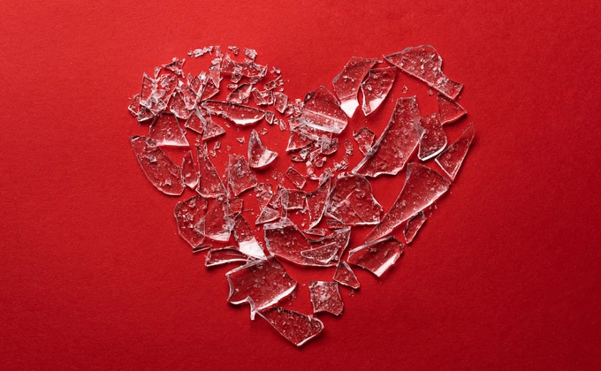broken heart