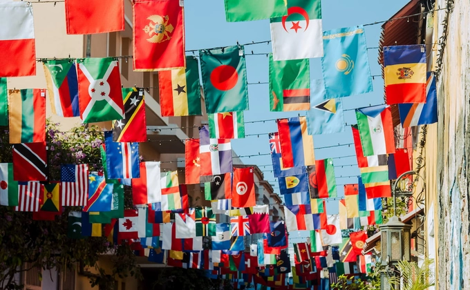 world flags