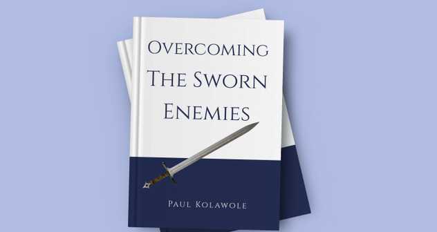 Overcoming the Sworn Enemies Book Cover