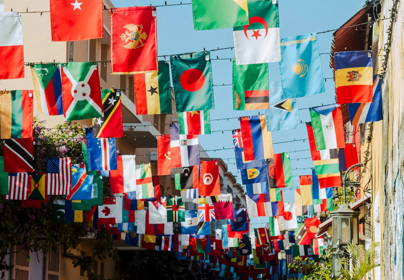 world flags
