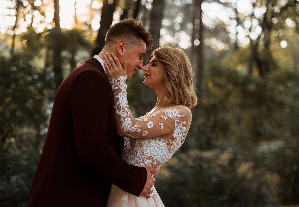 wedding couple